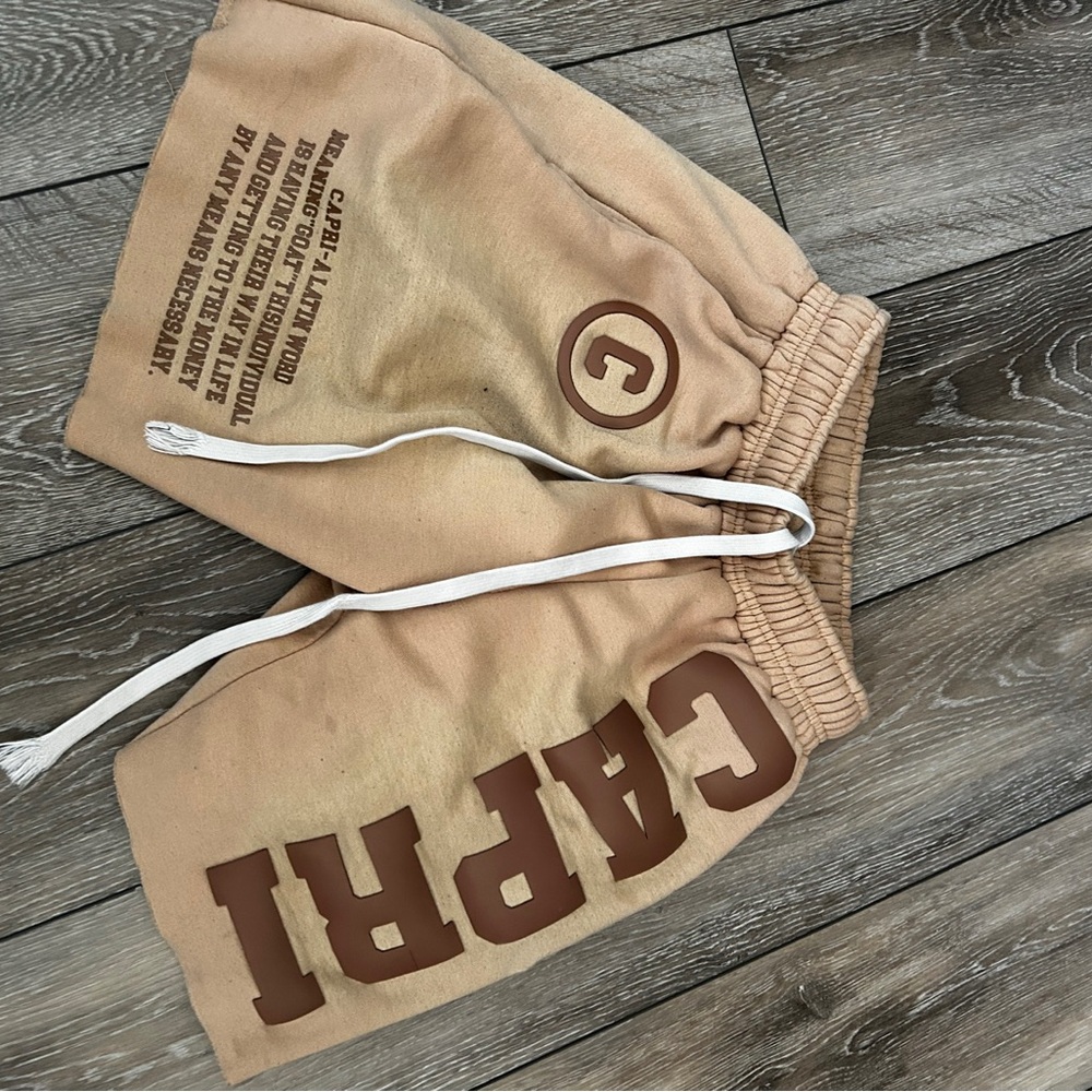 Tan Men's Shorts